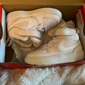 Brand new light pink Nikes